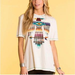 Double D Ranchwear Tacoma Thunderbird Top Size M